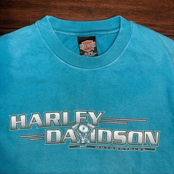 Vintage Harley-Davidson T-Shirt - Picture 3 of 4